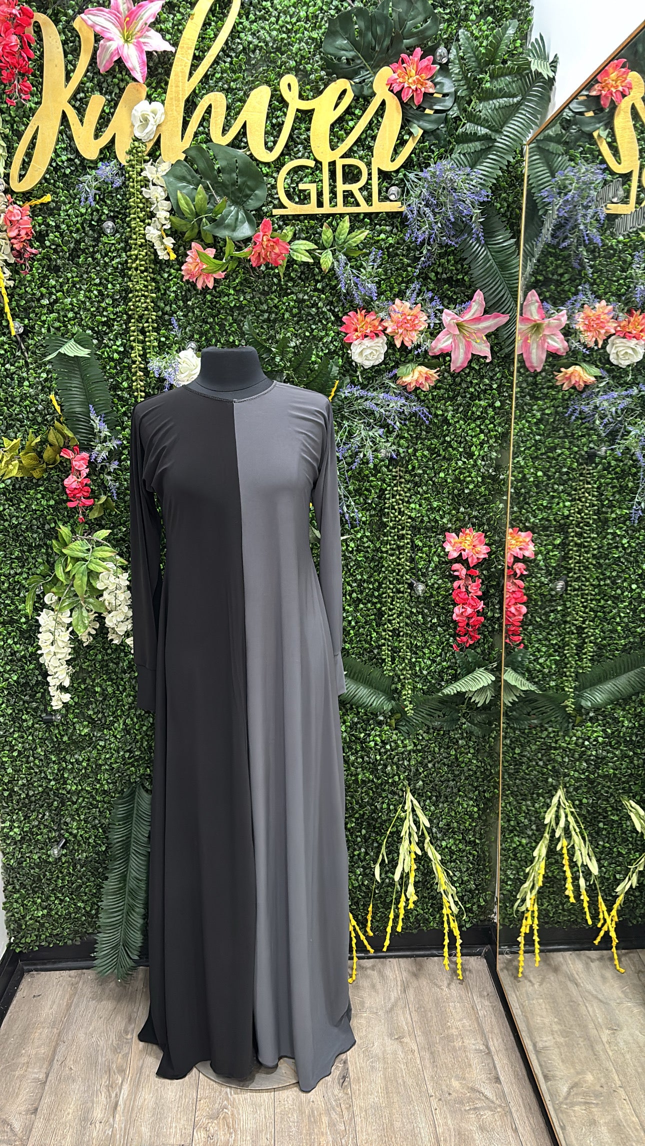 Black/ Grey Aline Set