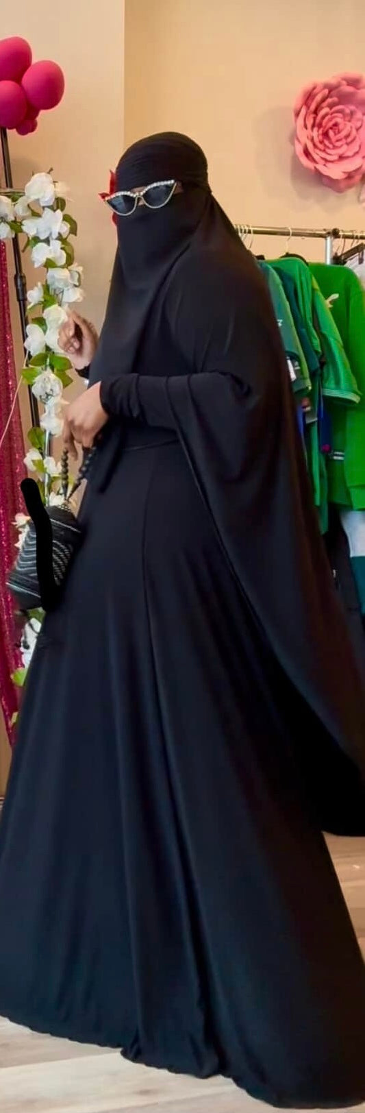 Semi Swing With Bust Down Overhead Khimar