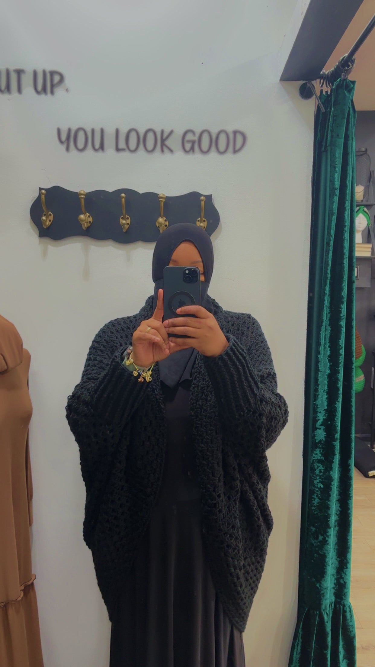 Crochet Cocoon Cardigan