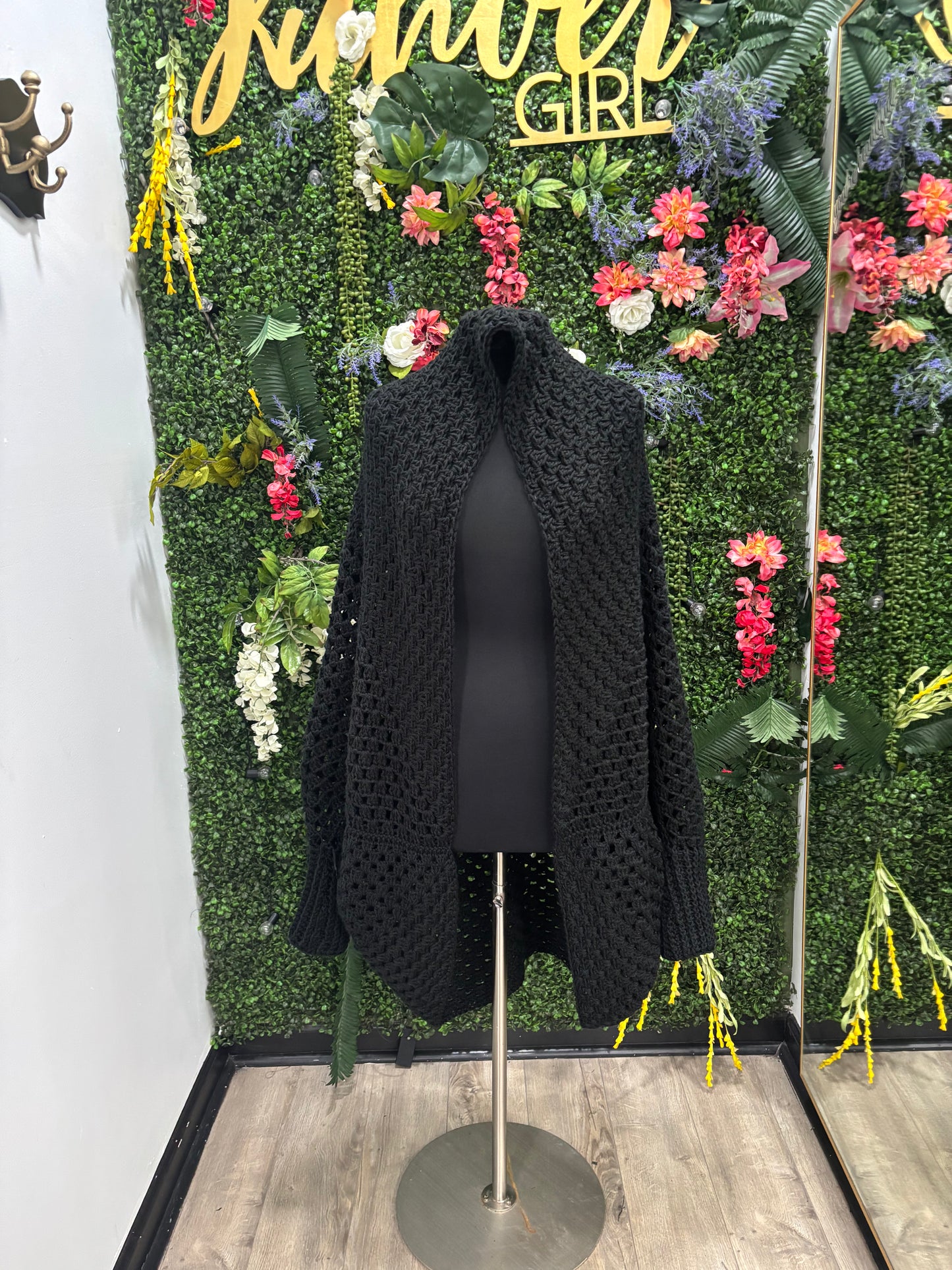 Crochet Cocoon Cardigan