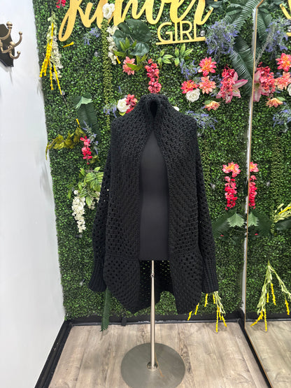 Crochet Cocoon Cardigan