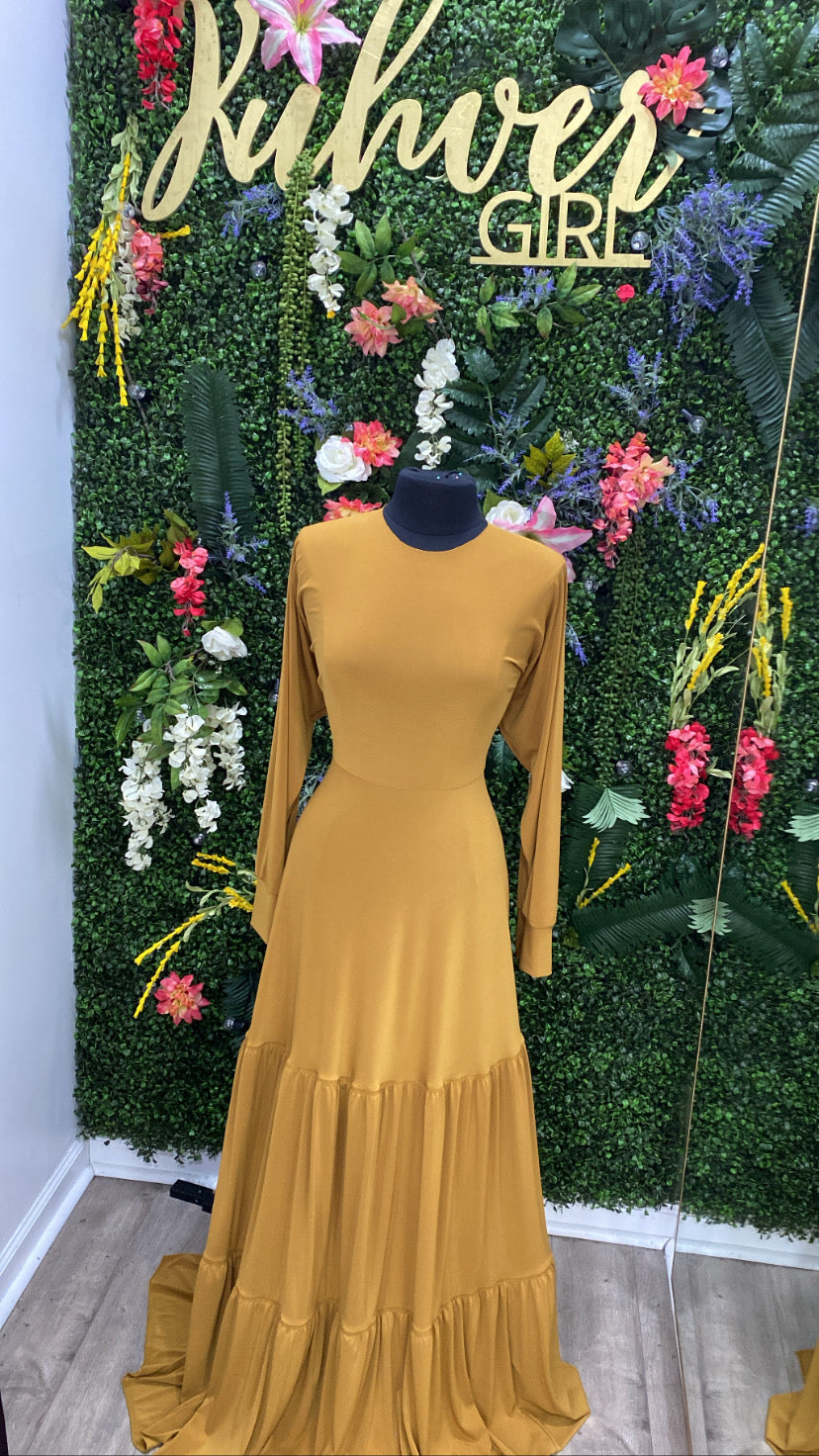 2 Tier Gathered Semi Swing Set