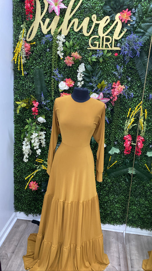 2 Tier Gathered Semi Swing Set